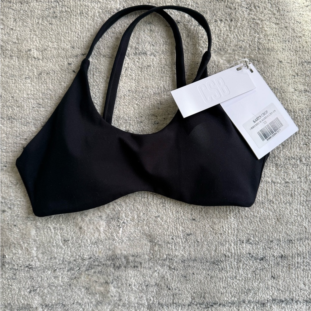 NEW CSB SERENITY KAREN CROP Bra activewear Sz XS